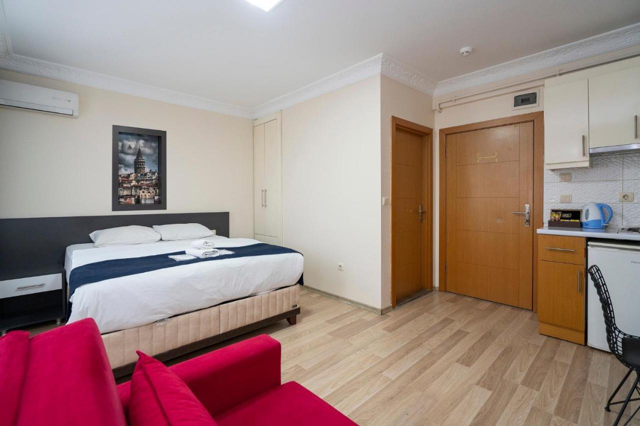 Taksim Fidan Suite Istanbul Eksteriør bilde
