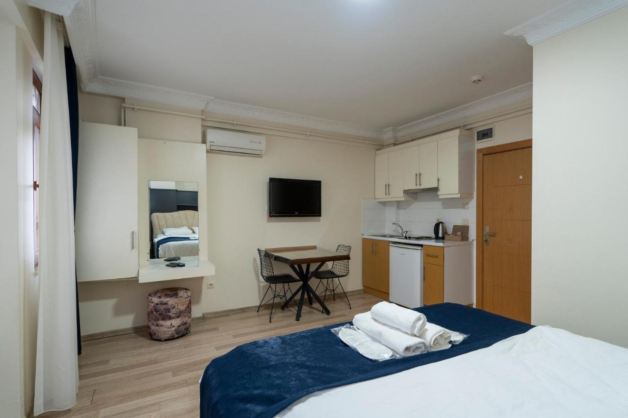 Taksim Fidan Suite Istanbul Eksteriør bilde