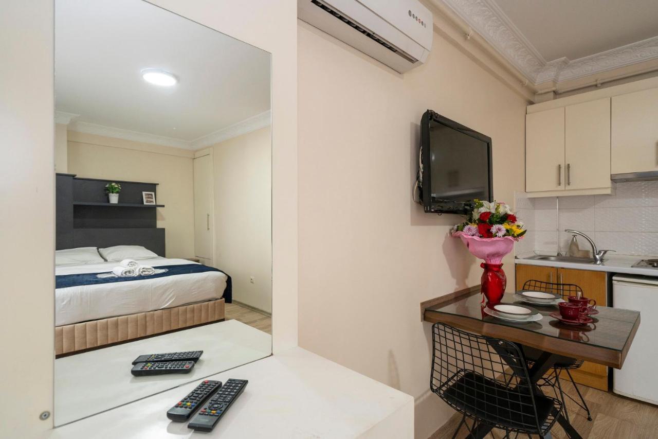 Taksim Fidan Suite Istanbul Eksteriør bilde