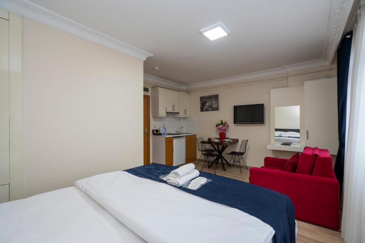 Taksim Fidan Suite Istanbul Eksteriør bilde