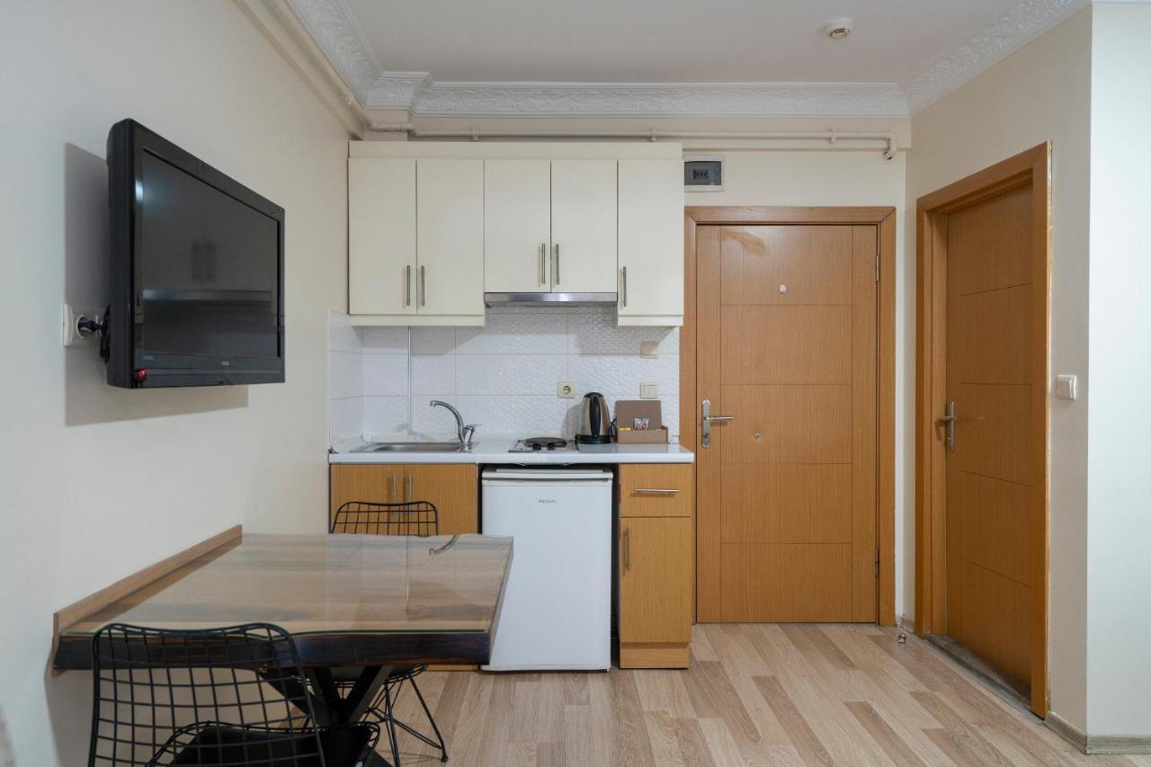 Taksim Fidan Suite Istanbul Eksteriør bilde
