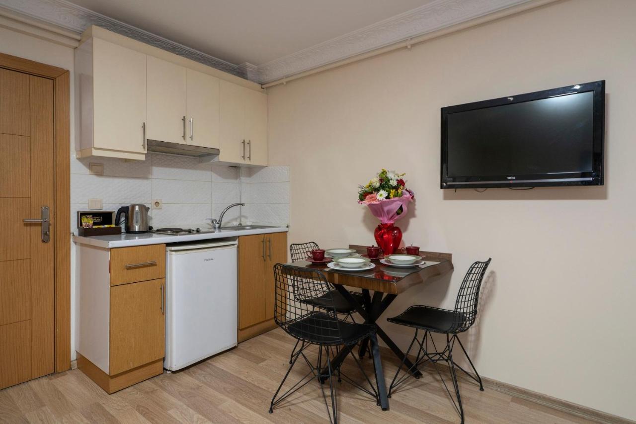 Taksim Fidan Suite Istanbul Eksteriør bilde