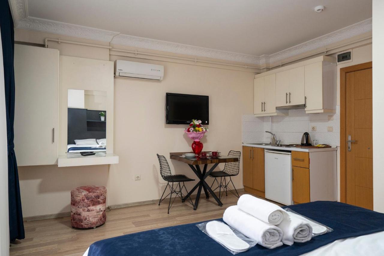 Taksim Fidan Suite Istanbul Eksteriør bilde