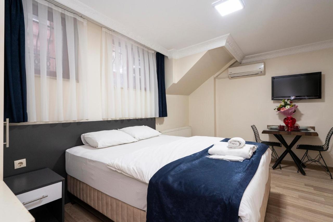 Taksim Fidan Suite Istanbul Eksteriør bilde