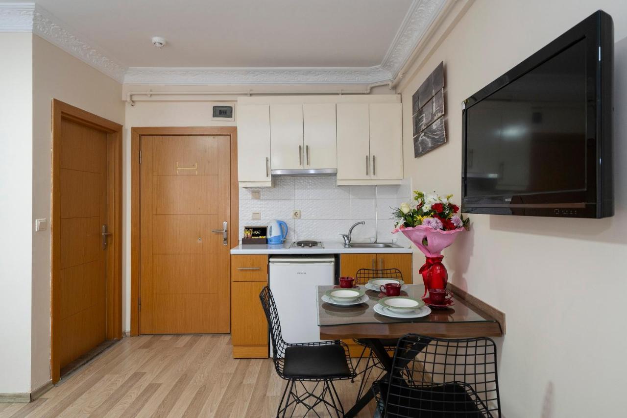 Taksim Fidan Suite Istanbul Eksteriør bilde
