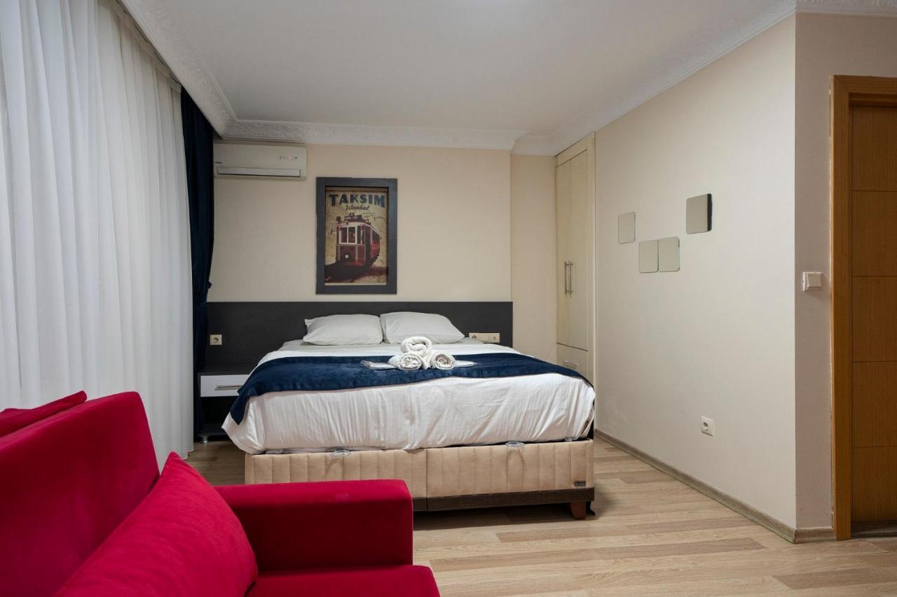 Taksim Fidan Suite Istanbul Eksteriør bilde