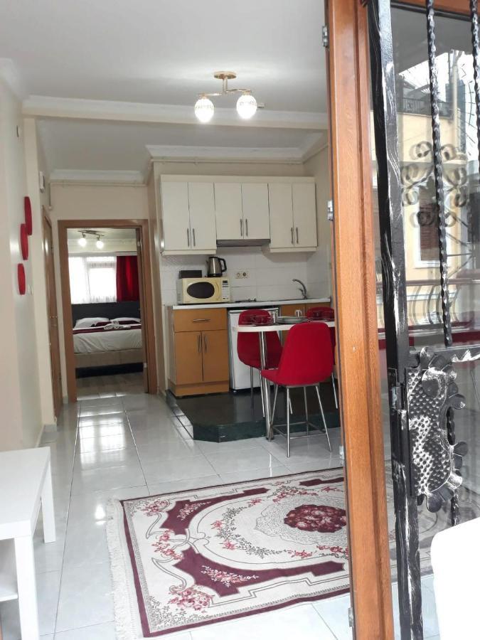 Taksim Fidan Suite Istanbul Eksteriør bilde