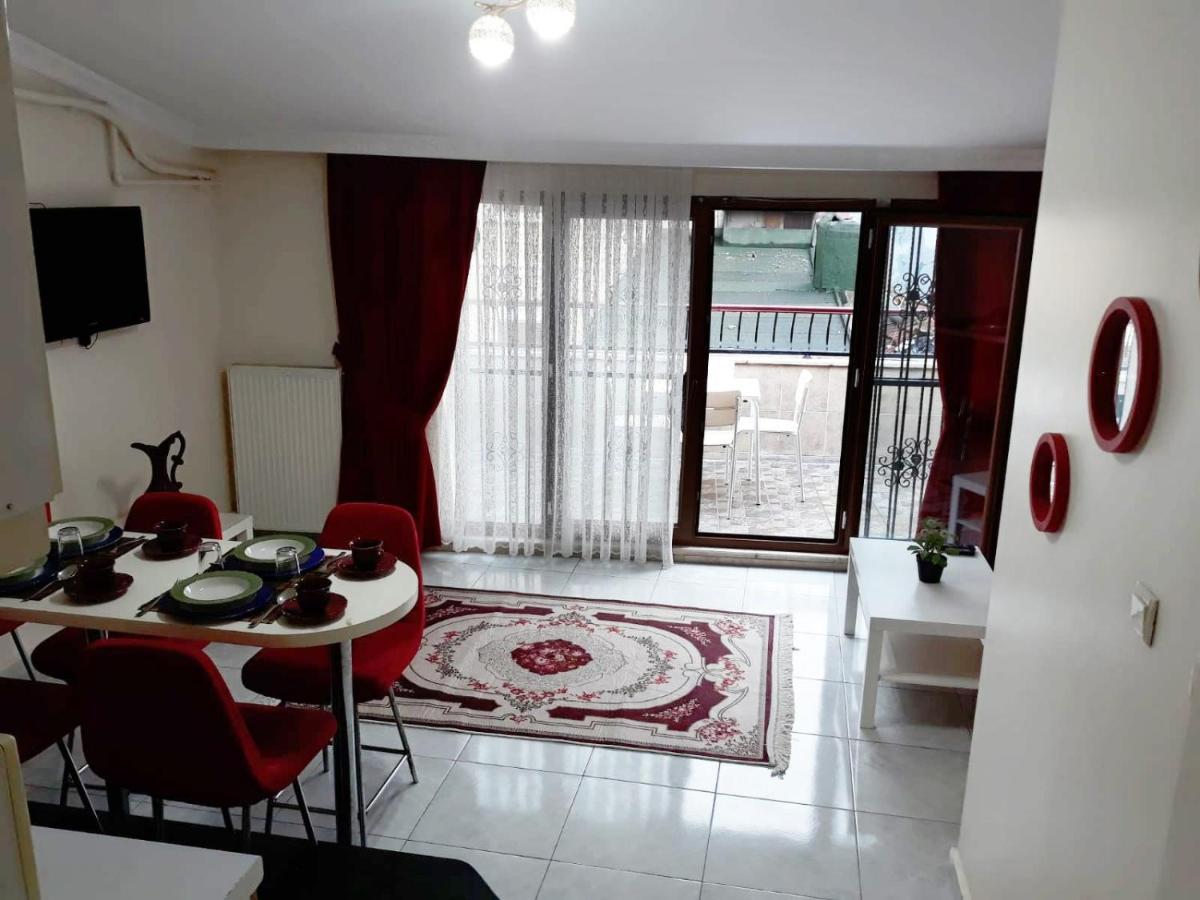Taksim Fidan Suite Istanbul Eksteriør bilde